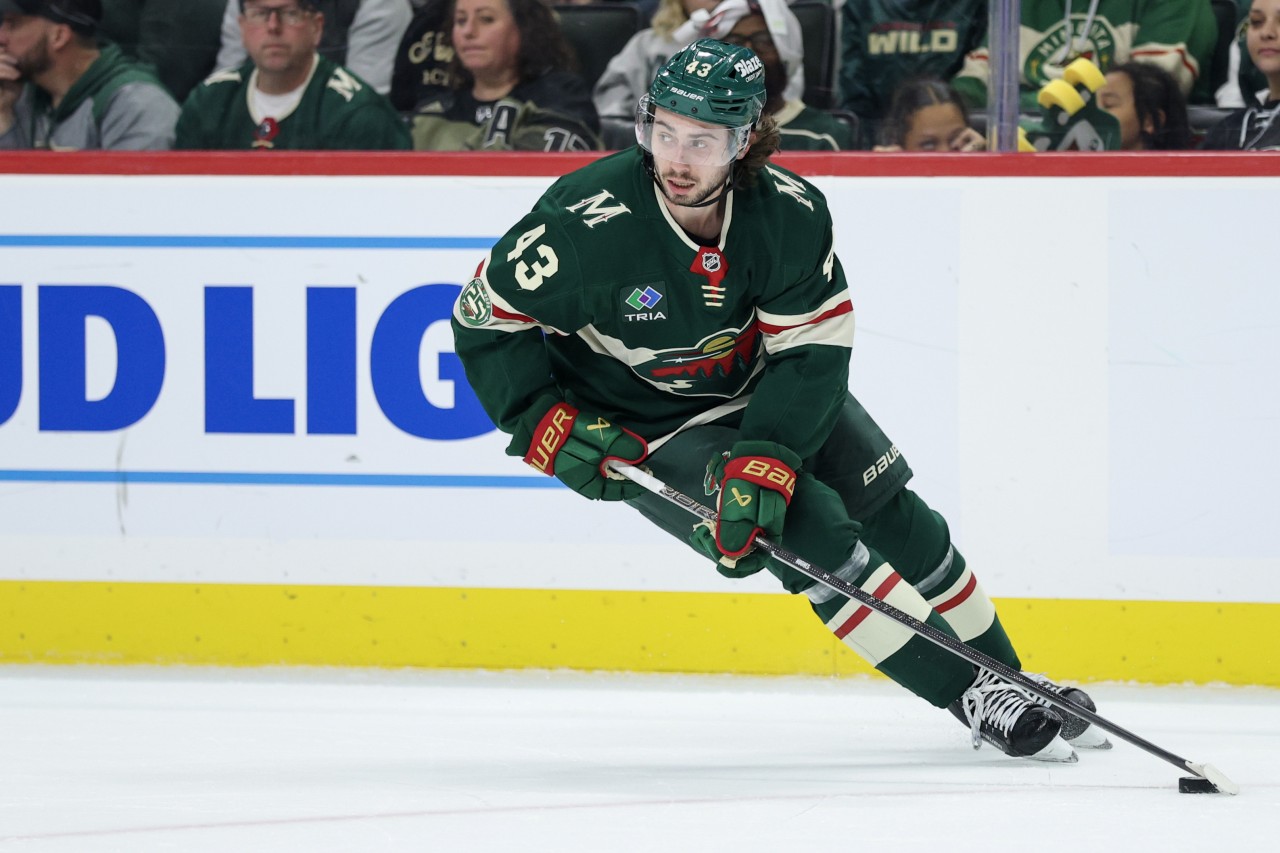 The playoff hockey star who refuses to stop skating