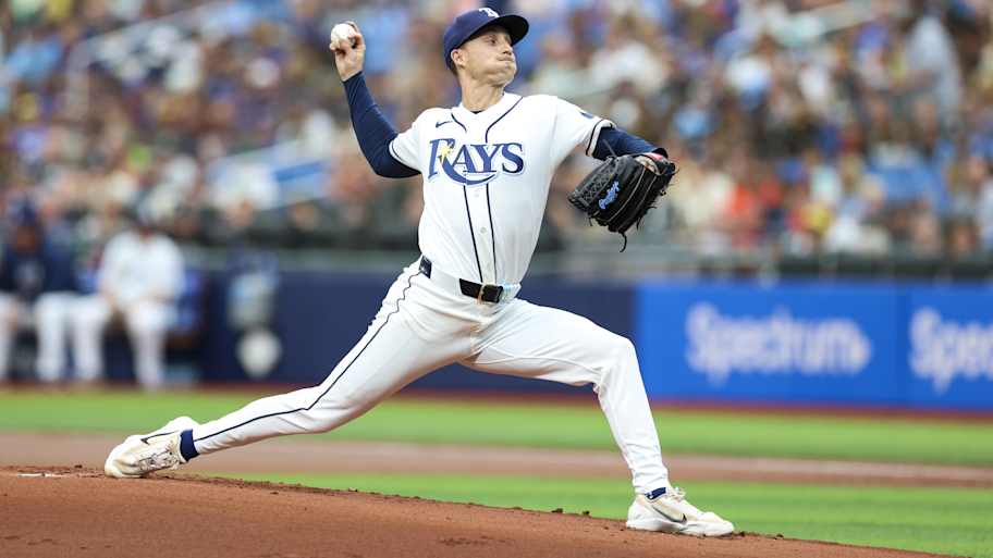 Griffin Jax thriving in new role with Rays pitching staff