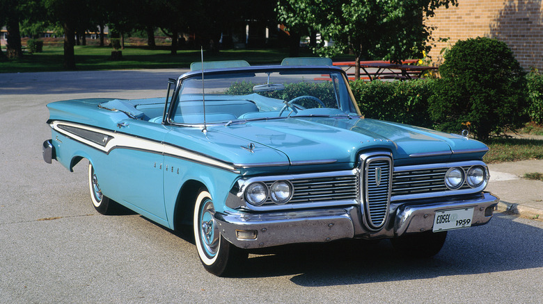 Ford's big flop: The history of the Edsel disaster