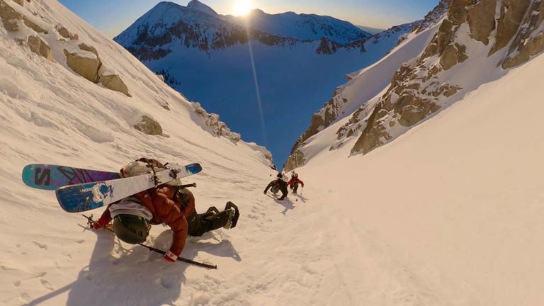 Sunday watch: Mali Noyes finishes Utah's hardest lines in record time