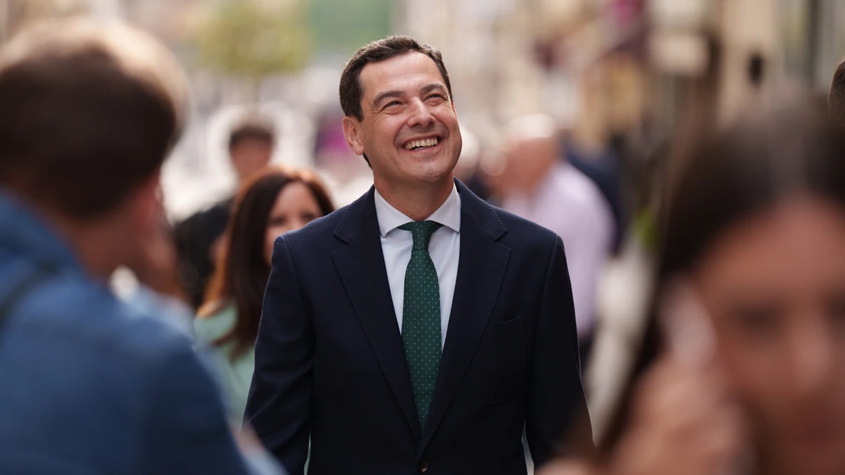 Juanma Moreno plantea el dilema en Andalucía: “O el PP o un bloque de ...