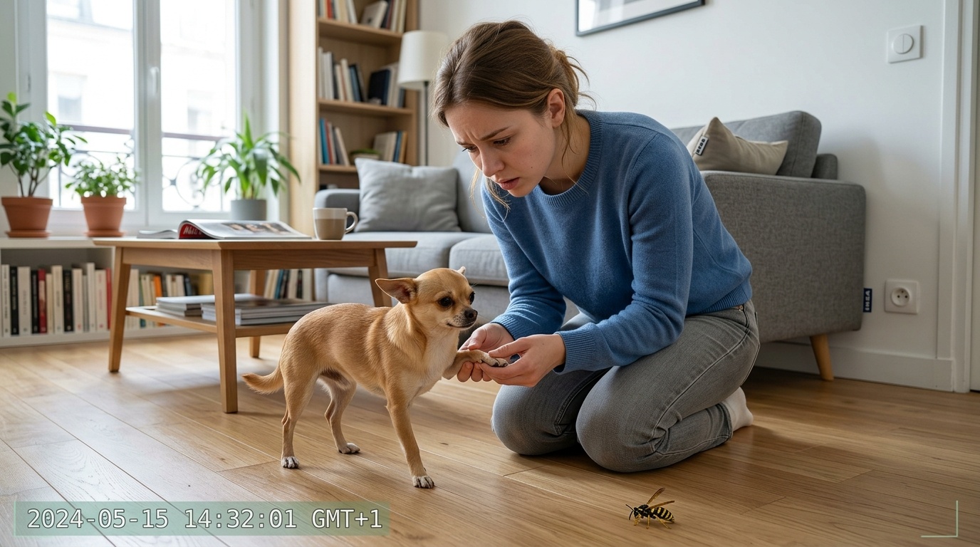 Son chihuahua se met à boiter d'un coup : ce que montre la caméra de ...