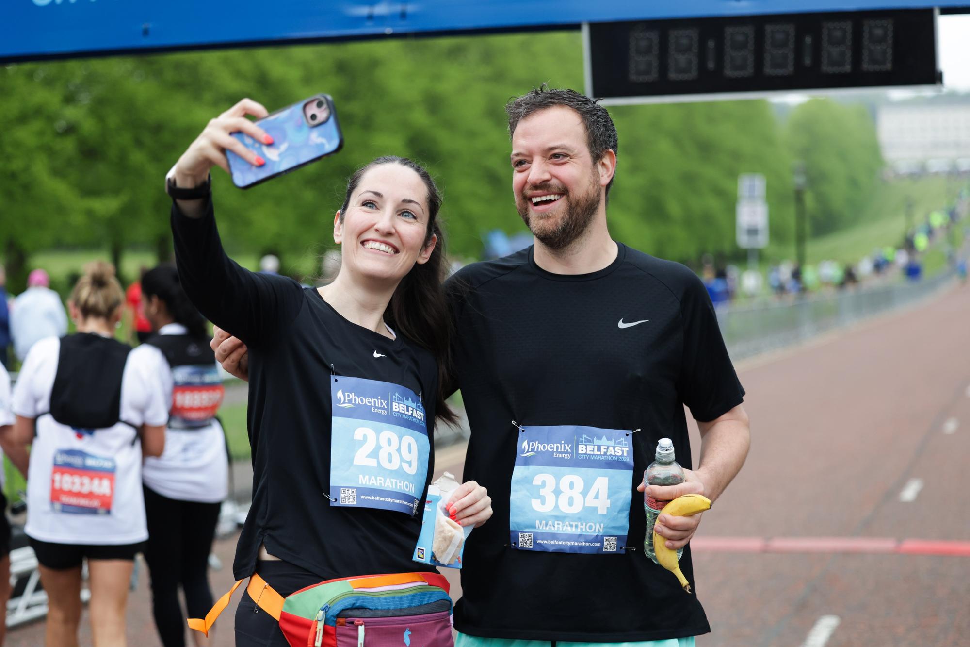 Belfast City Marathon 2026: Fifty images from today's amazing spectacle ...