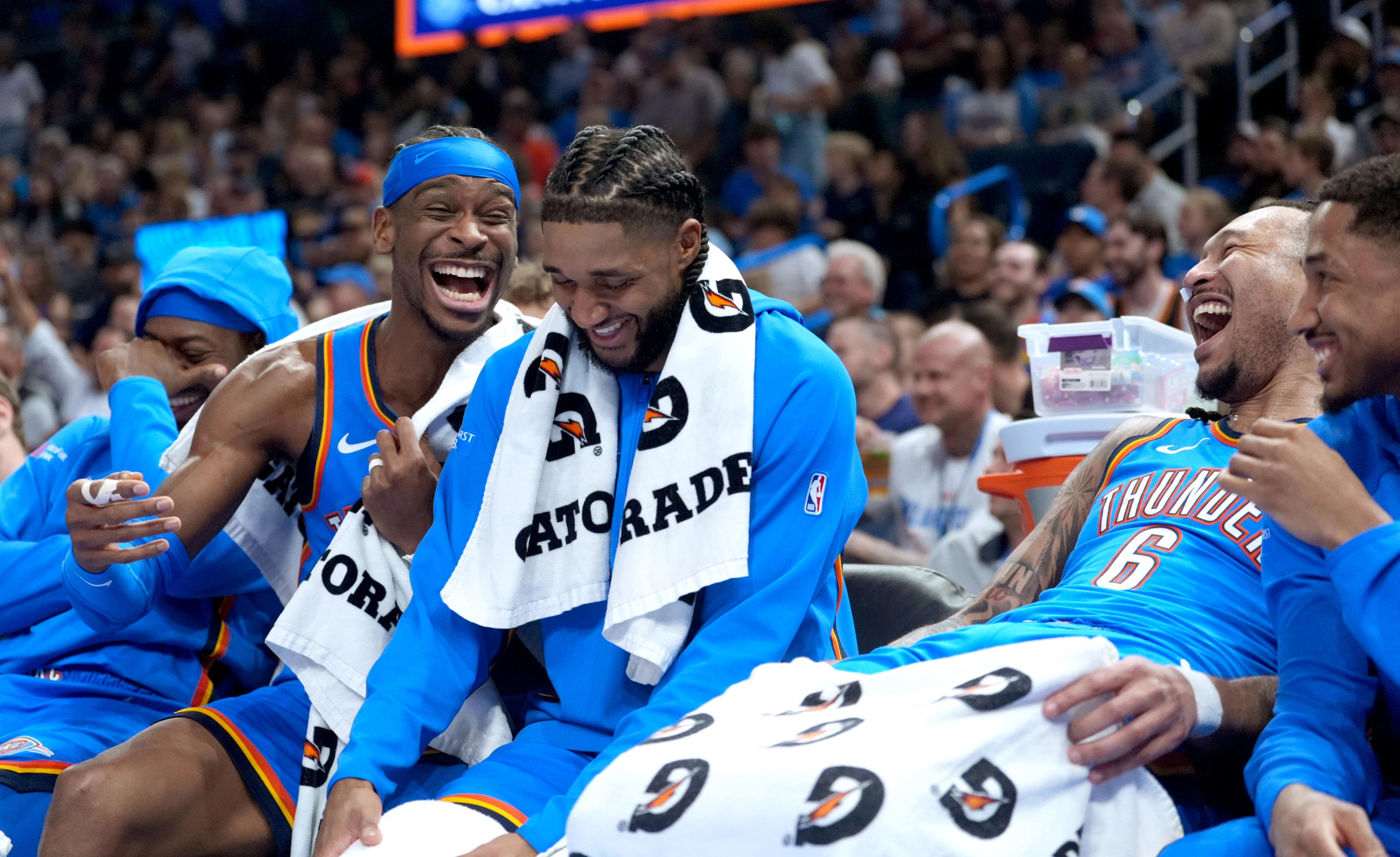 Los Angeles Lakers vs Oklahoma City Thunder odds for playoffs game 1