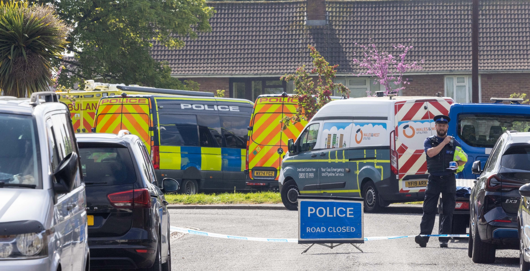 Two dead and child injured after 'suspicious' explosion at house in Bristol
