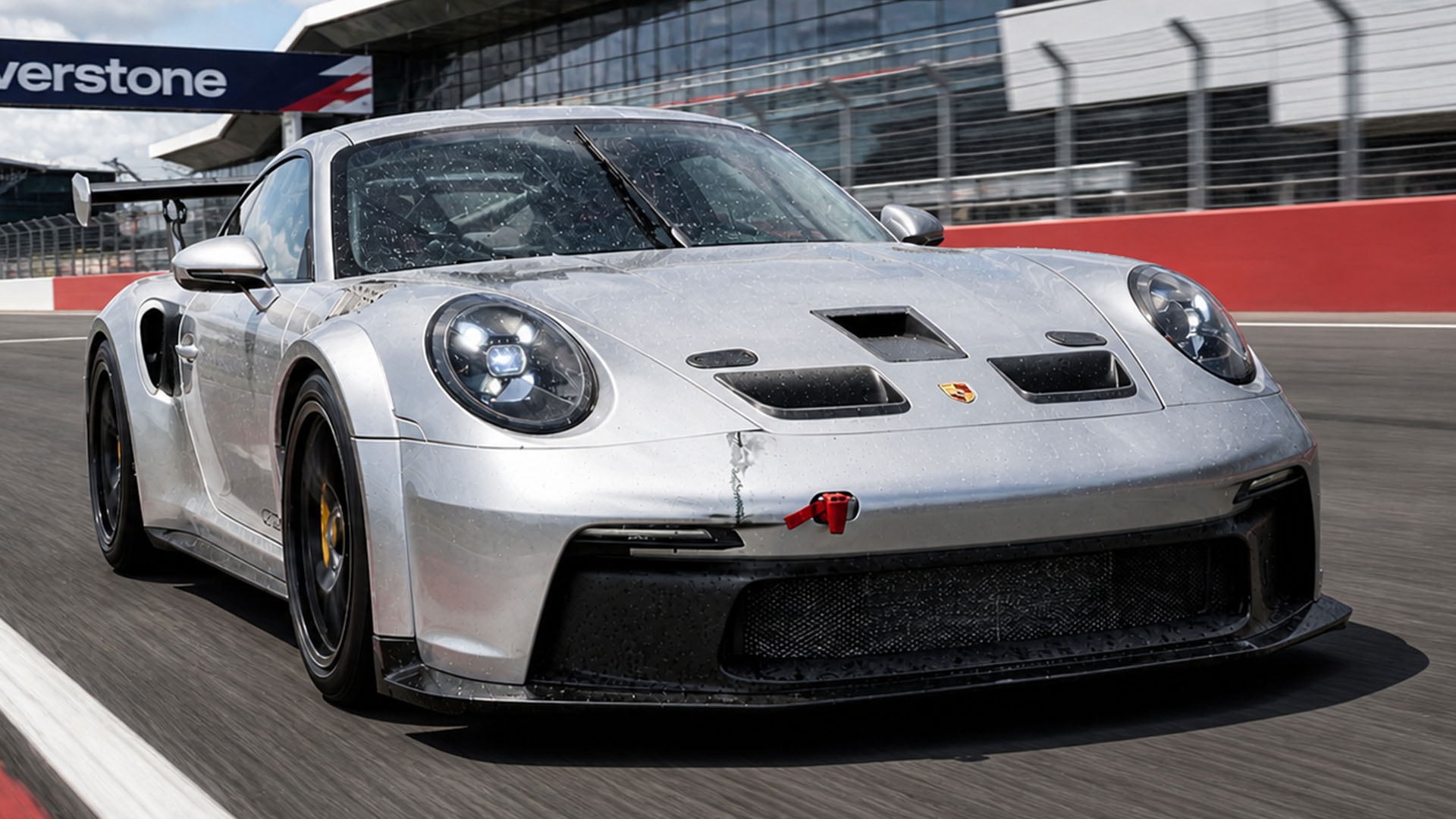 Watching this GT3 cup car shows extreme track performance