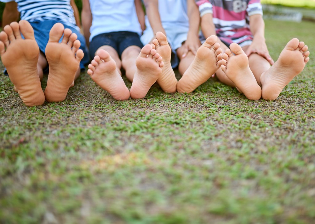 Try the 'ridiculous' toe challenge to improve your mood instantly