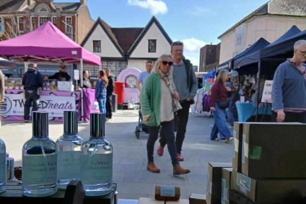 New monthly market in Colchester grows as big crowds and traders attend