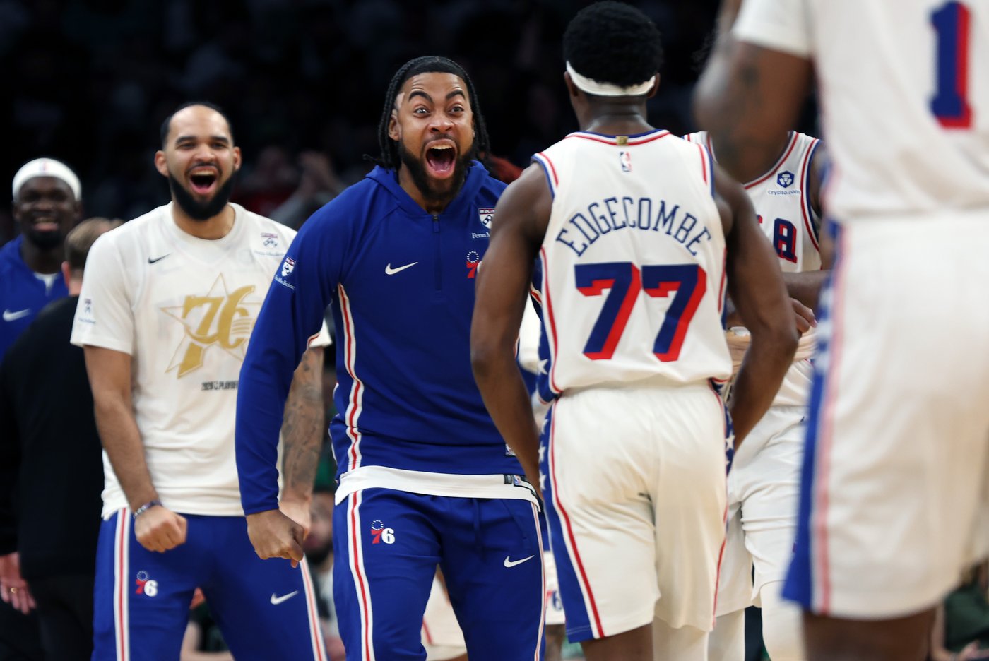 76ers eyeing much more as they move on to second round after Game 7 win ...