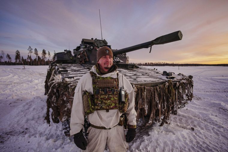 The tiny country that faced down Putin – and now has a lesson for Britain