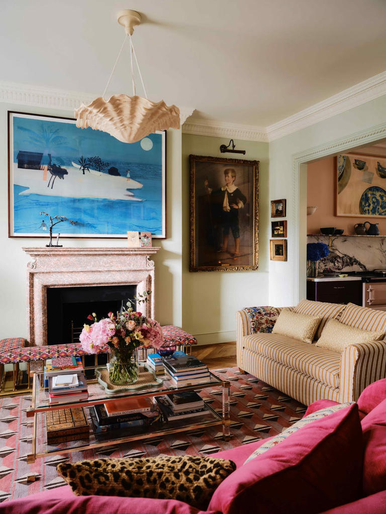From The Devil Wears Prada to your living room: Cerulean blue is back ...