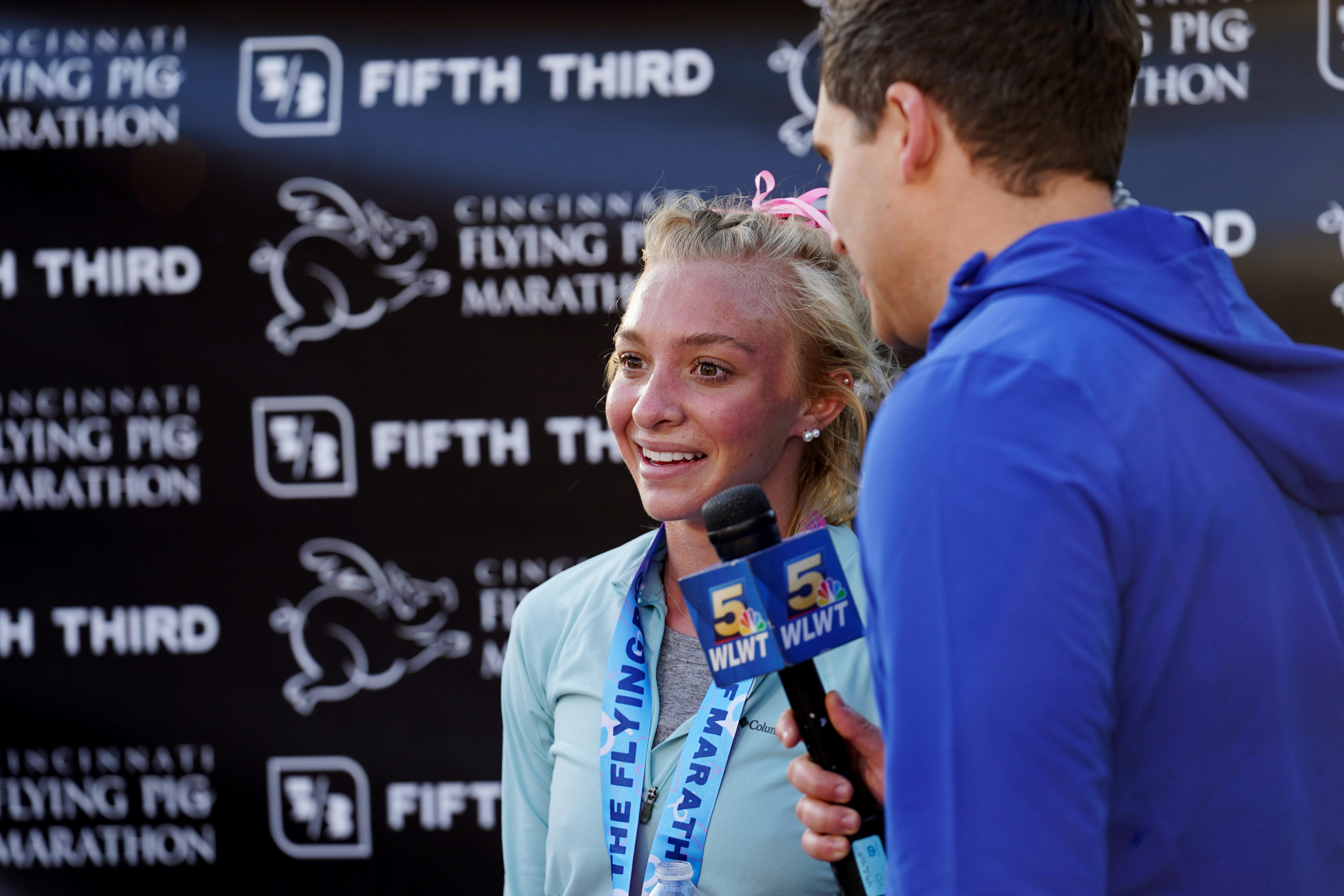 Flying Pig Half Marathon winners are Simon Heys, Amanda Zerhusen