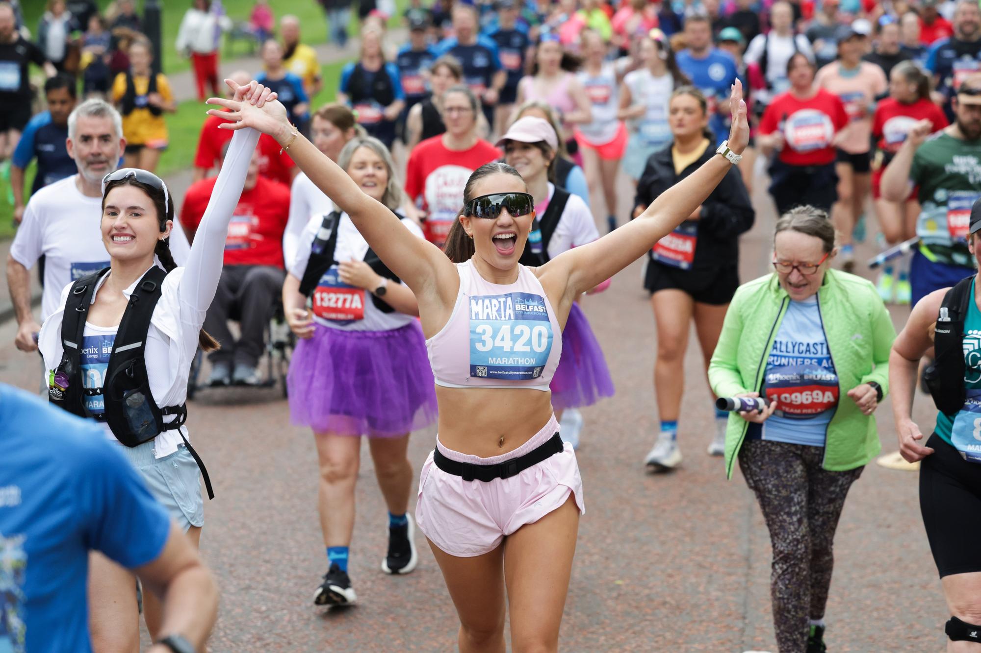 Belfast City Marathon 2026: Fifty images from today's amazing spectacle ...