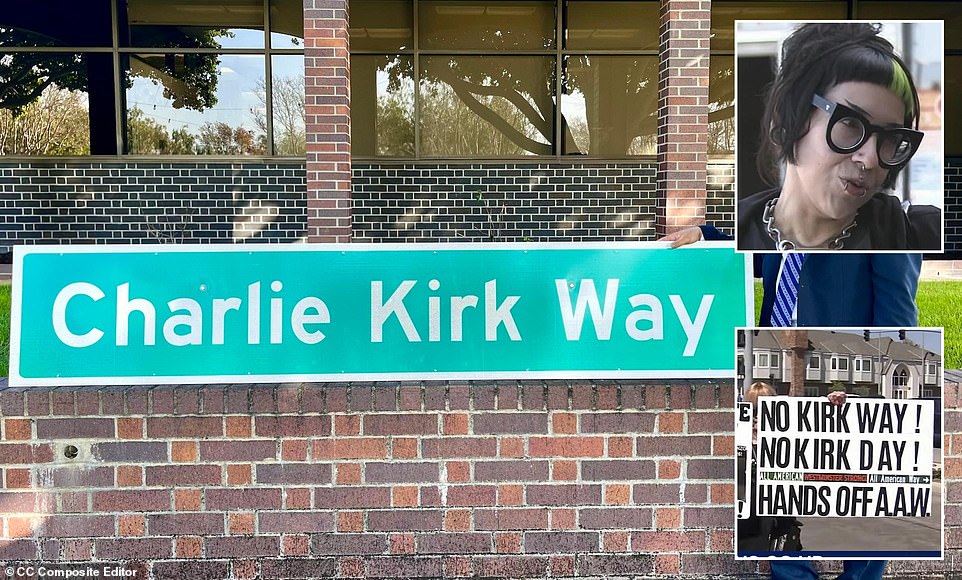 California residents demand removal of Charlie Kirk Way street name