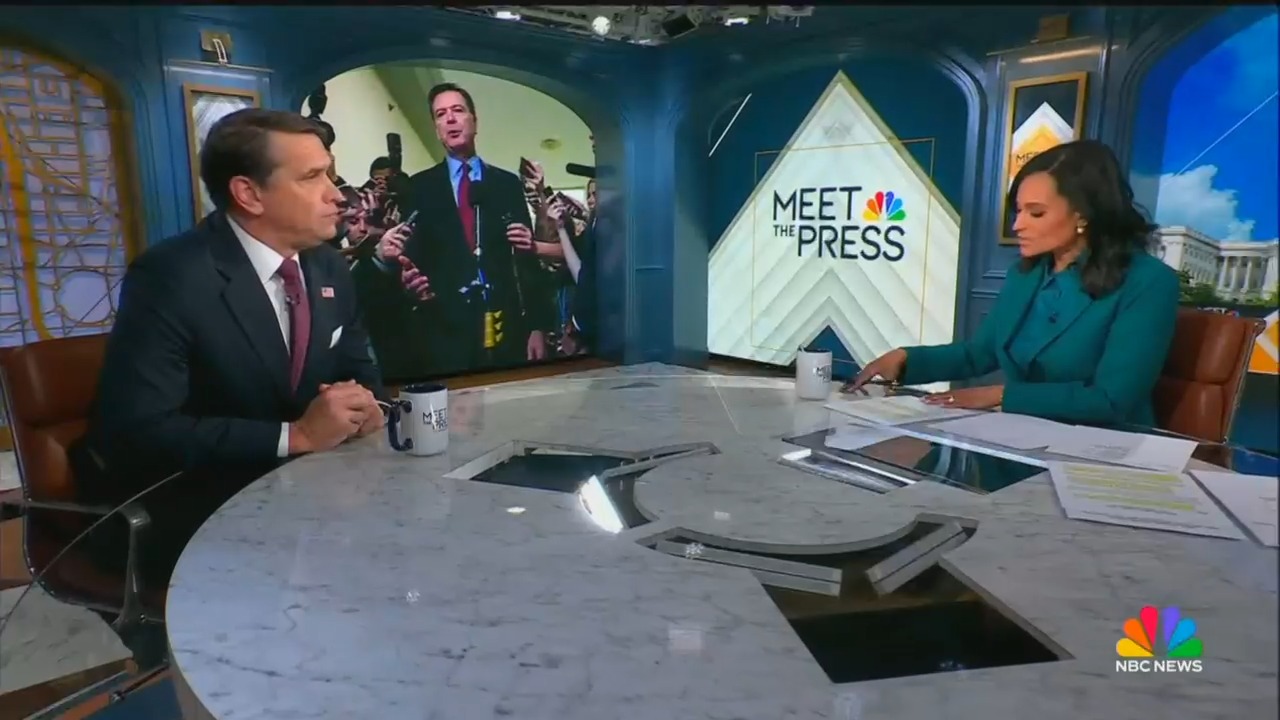 NBC’s Welker grills Trump’s AG Todd Blanche on Comey indictment in ...