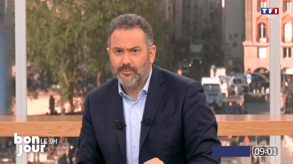 Bruce Toussaint : Victime d'un accident, il ne pourra plus assurer la  présentation de « Bonjour ! »