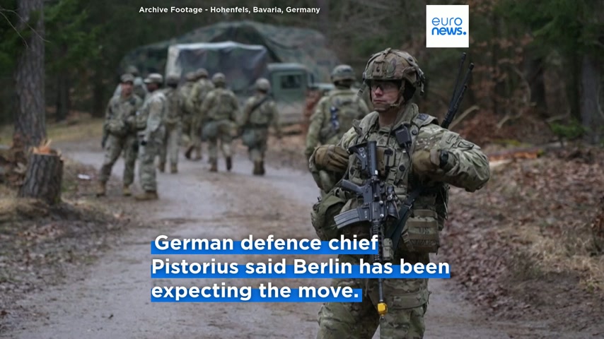 Trump says US will reduce troop presence in Germany 'a lot further ...