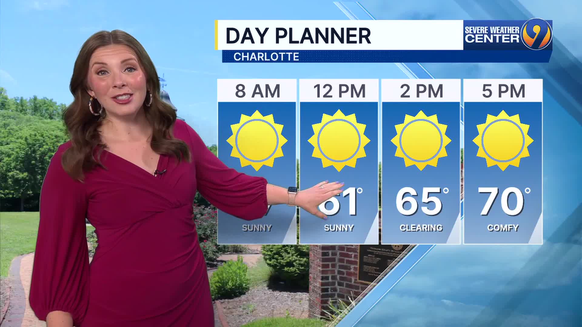 Forecast: Chilly start this morning, milder afternoon