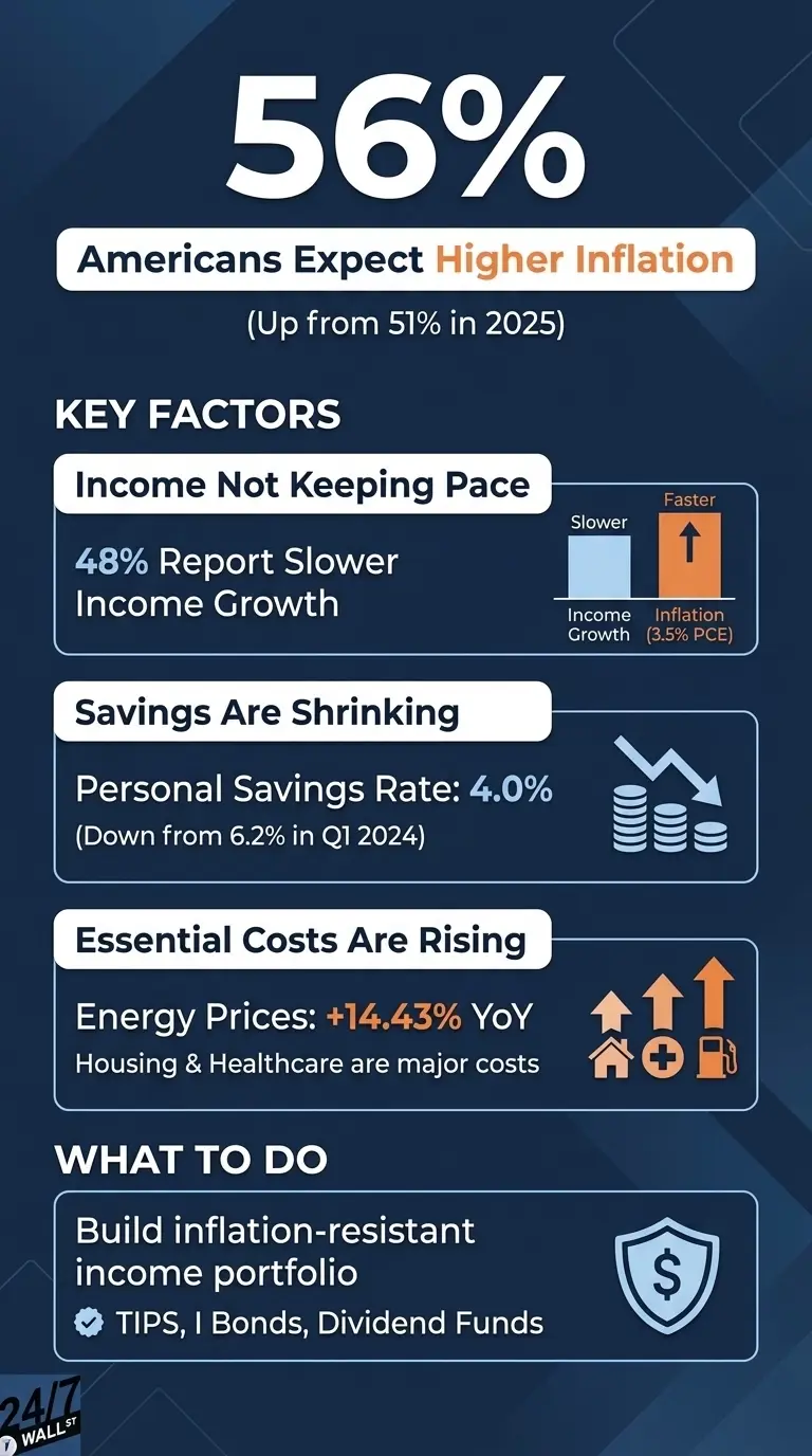 Why 56% of Americans are losing the inflation fight before retirement ...