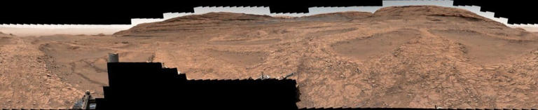NASA unveils massive 360° Mars views captured by two rovers miles apart