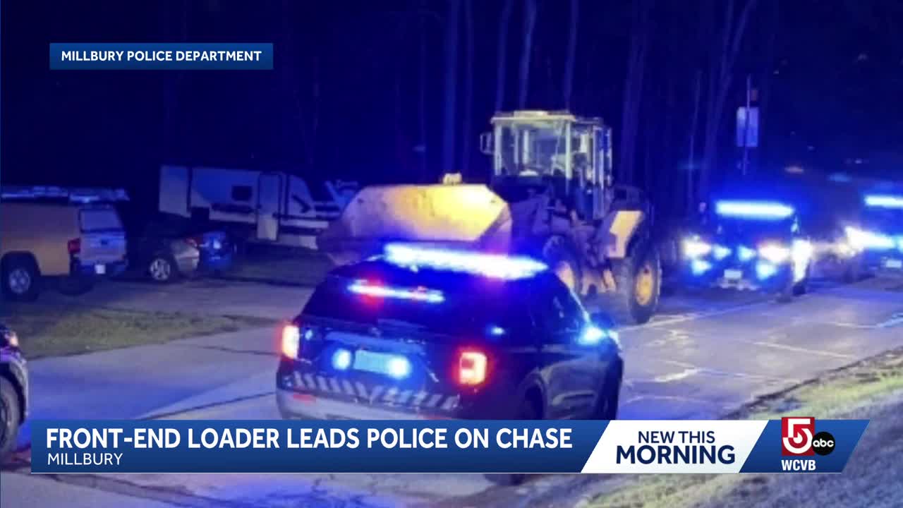 Man facing charges after leading police on pursuit
