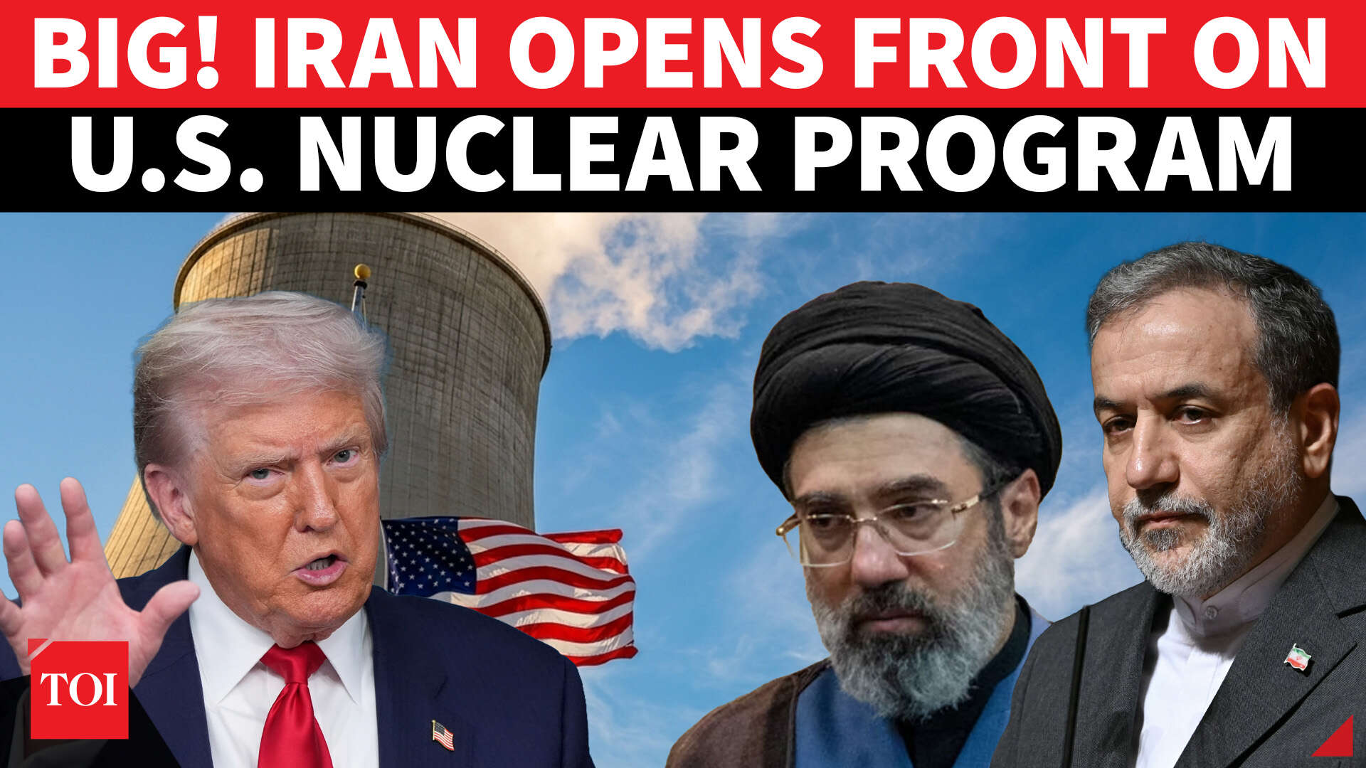 'Thousands of warheads': Iran launches first-ever 'direct attack' on US ...