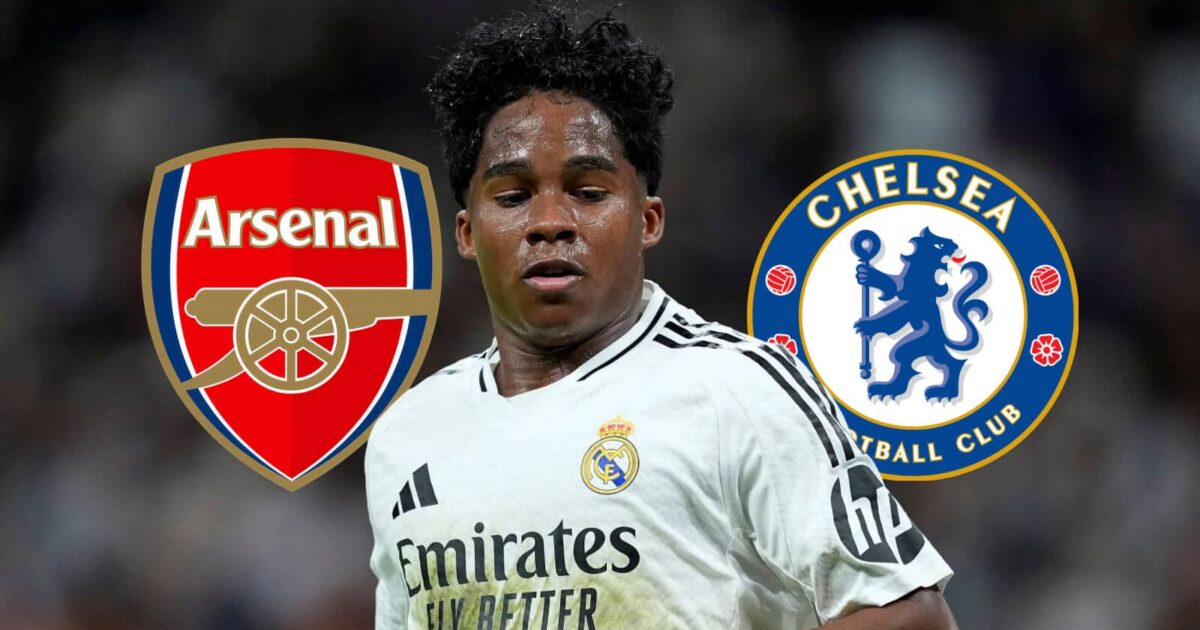 Real Madrid respond to Arsenal and Chelsea ‘enquiries’ about Endrick deal – EXCLUSIVE