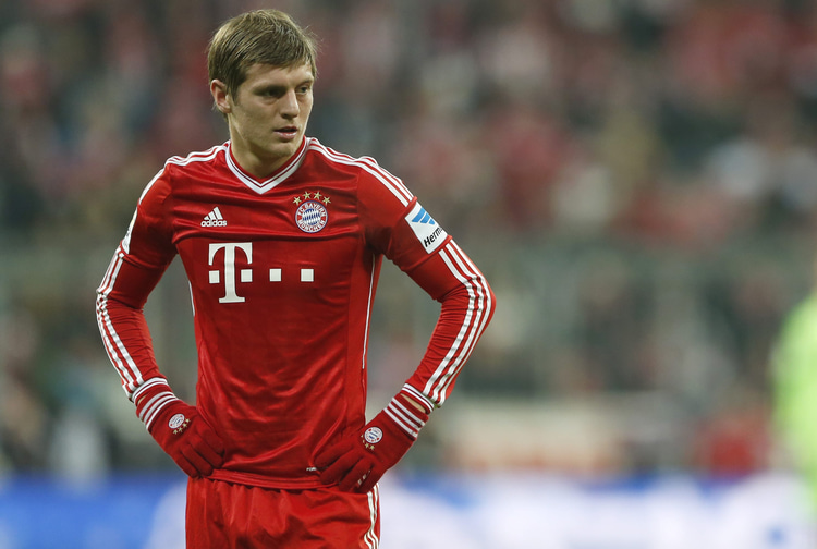 © ProShots - Toni Kroos at Bayern Munich