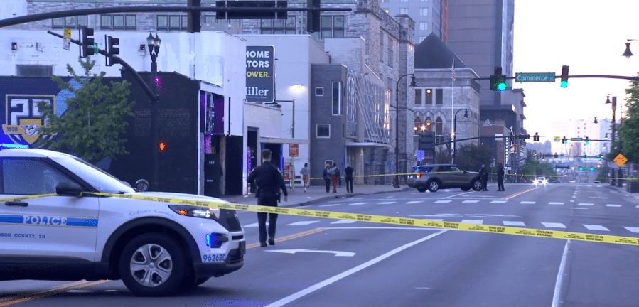 Man wanted for deadly shooting outside Nashville nightclub turns ...