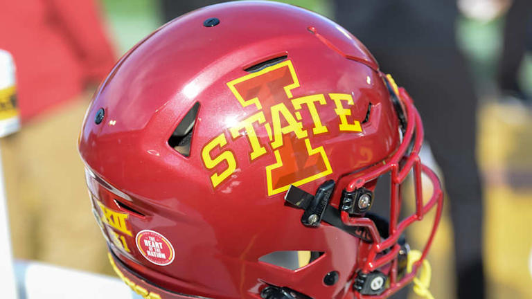 Iowa State football lands first visit date with class of 2027 WR