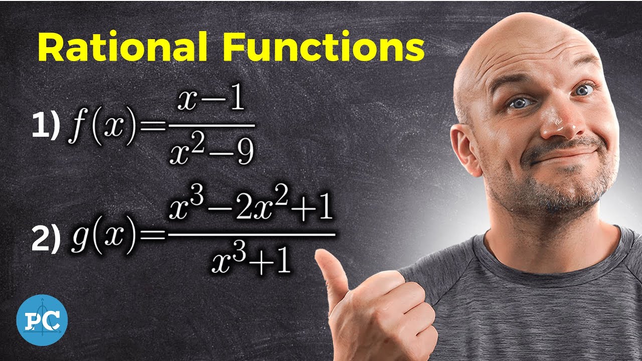 Two rational function problems to expect on your midterm