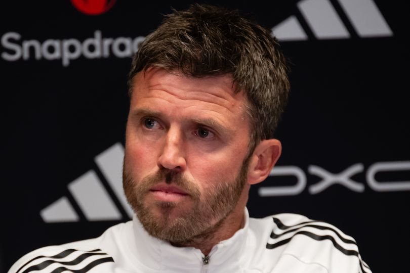 Manchester United head coach Michael Carrick