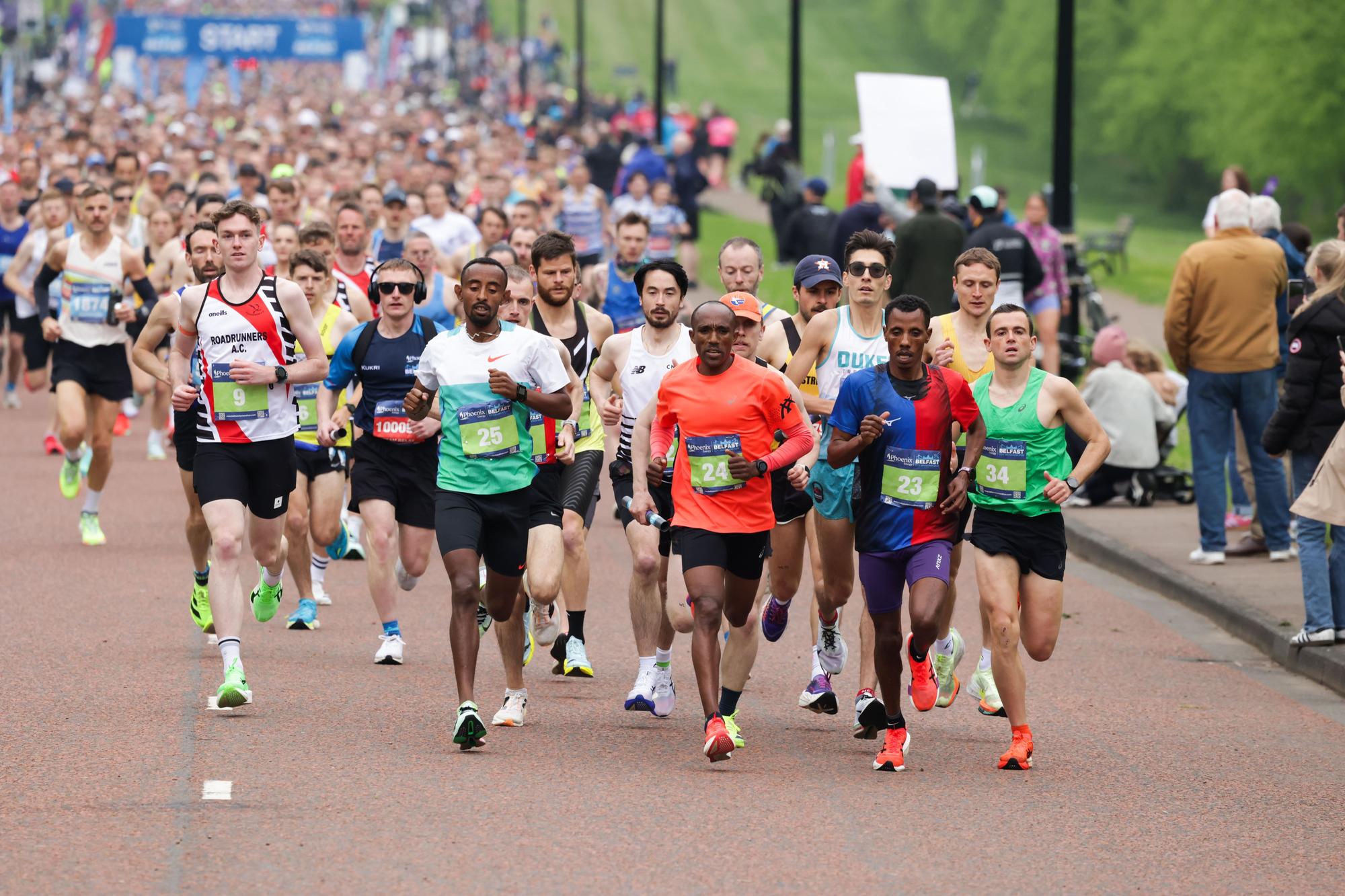 Belfast City Marathon 2026: Fifty images from today's amazing spectacle ...