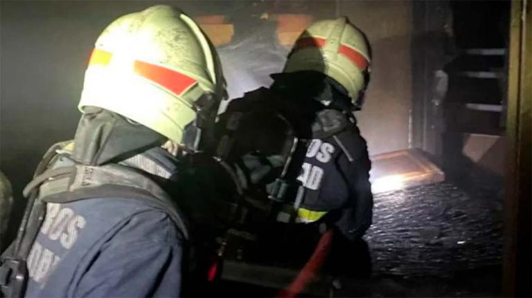 Incendio en un hotel en pleno centro porteño: hubo un centenar de evacuados