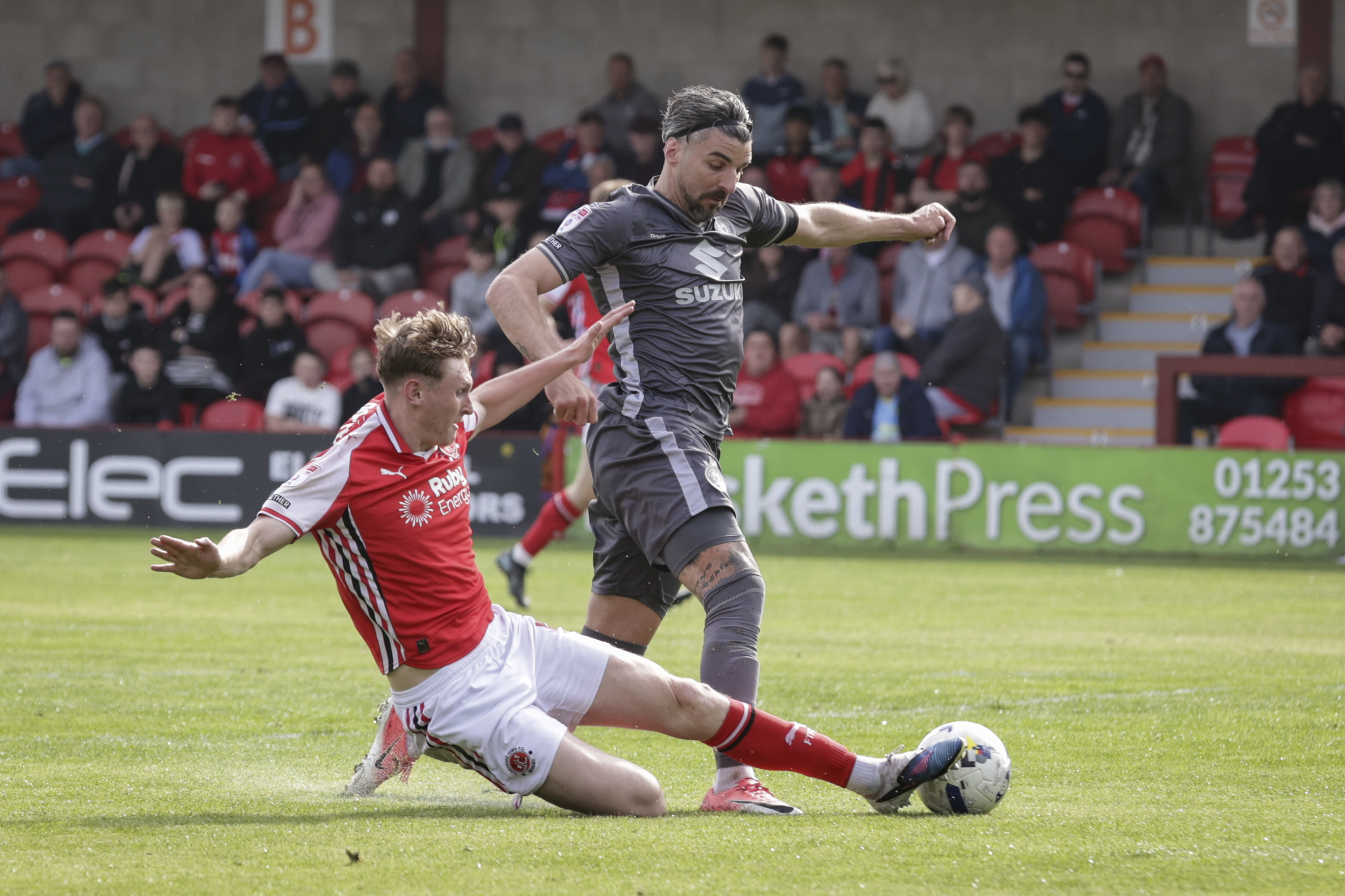 Toby Lock's MK Dons player ratings after the draw with Fleetwood Town