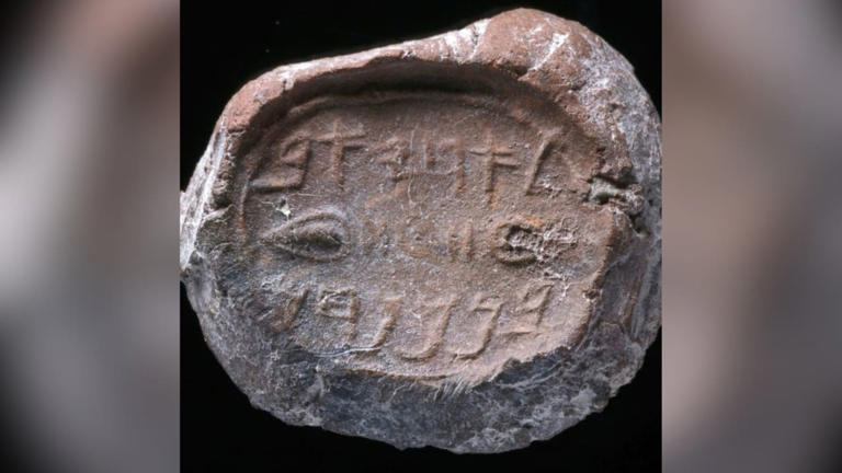 IAA reveals new study focused on ancient Jerusalem bullae in honor of ...