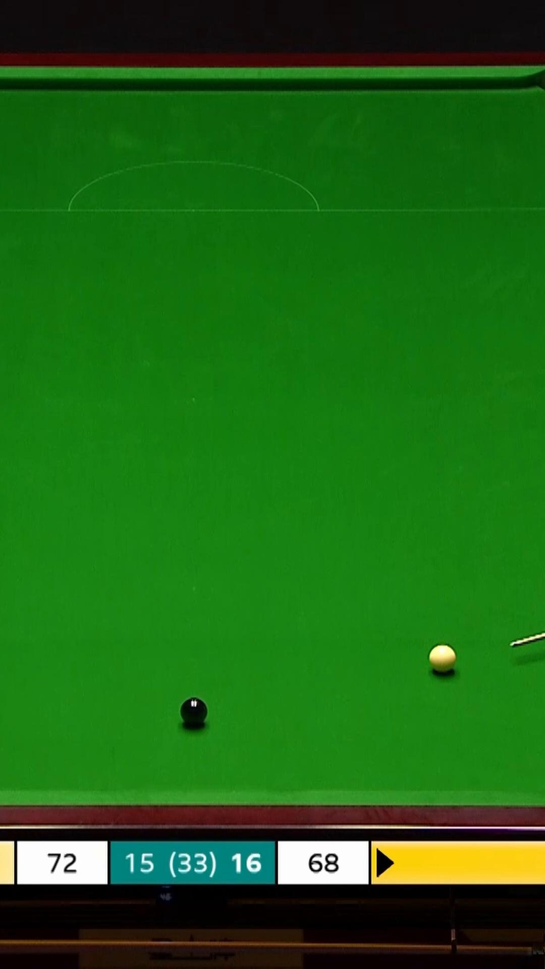 Agony for Allen as black missed in World Snooker Champs