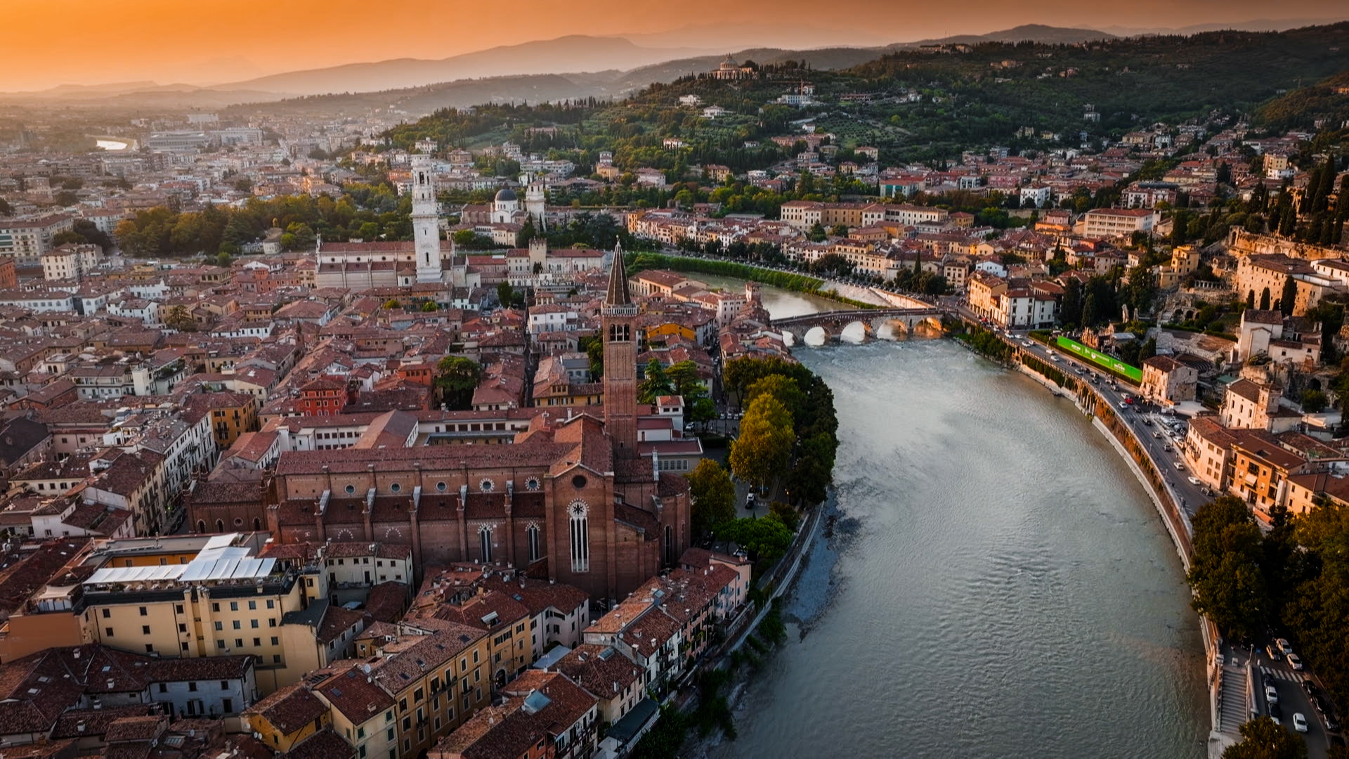Walk in the footsteps of Romeo and Juliet in beautiful Verona