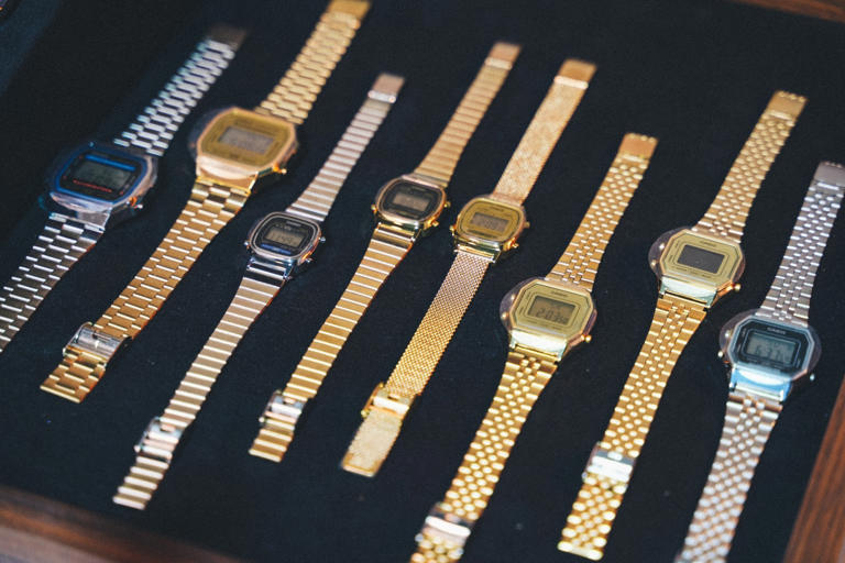 Back in time, ahead in style: Casio Vintage steps back into the fashion ...