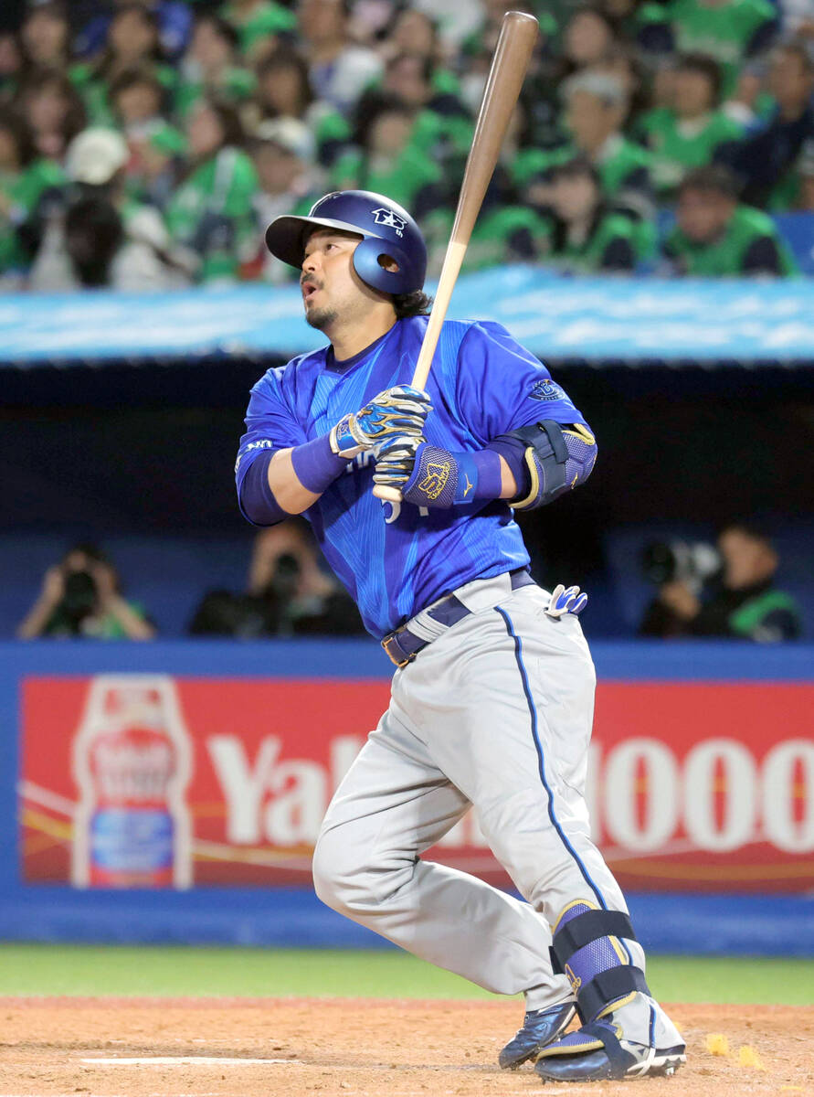 【DeNA】宮崎敏郎が2号ソロ「打球が低かったので入るかどうか…」 ヤクルト戦初勝利へ着々加点