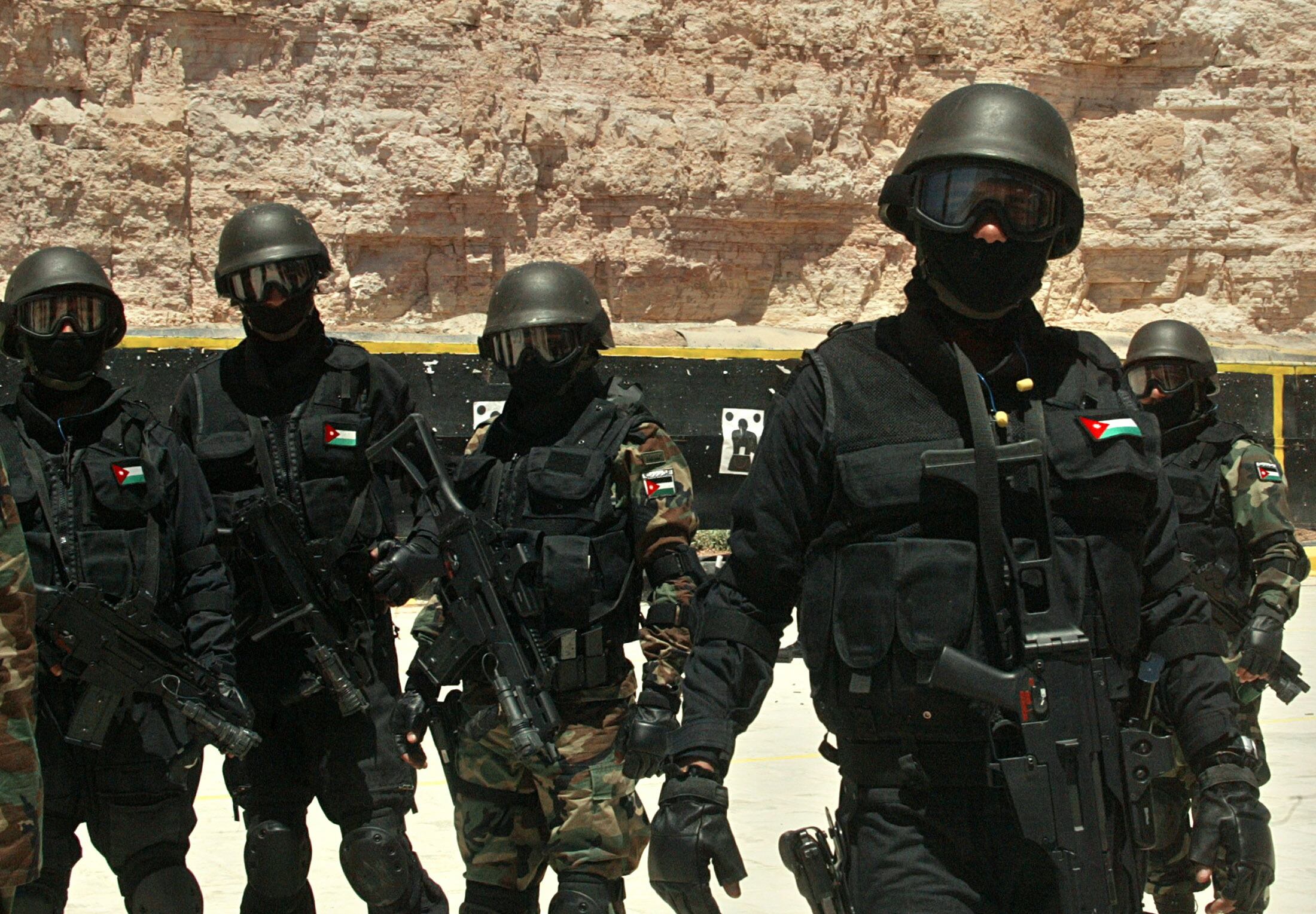 Jordan targets drug factories and warehouses in new security operation