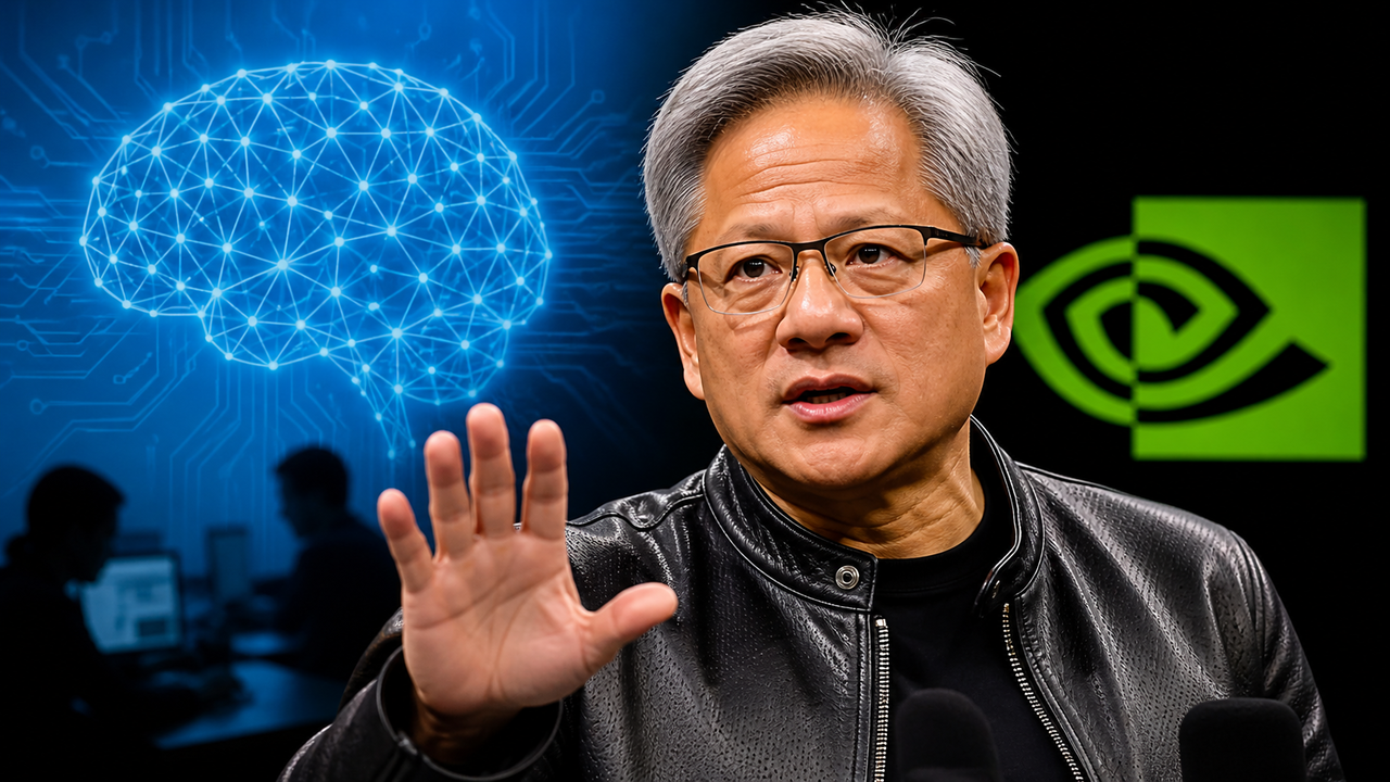 Jensen Huang to tech leaders: Be careful on AI impact, 'hot takes' on ...