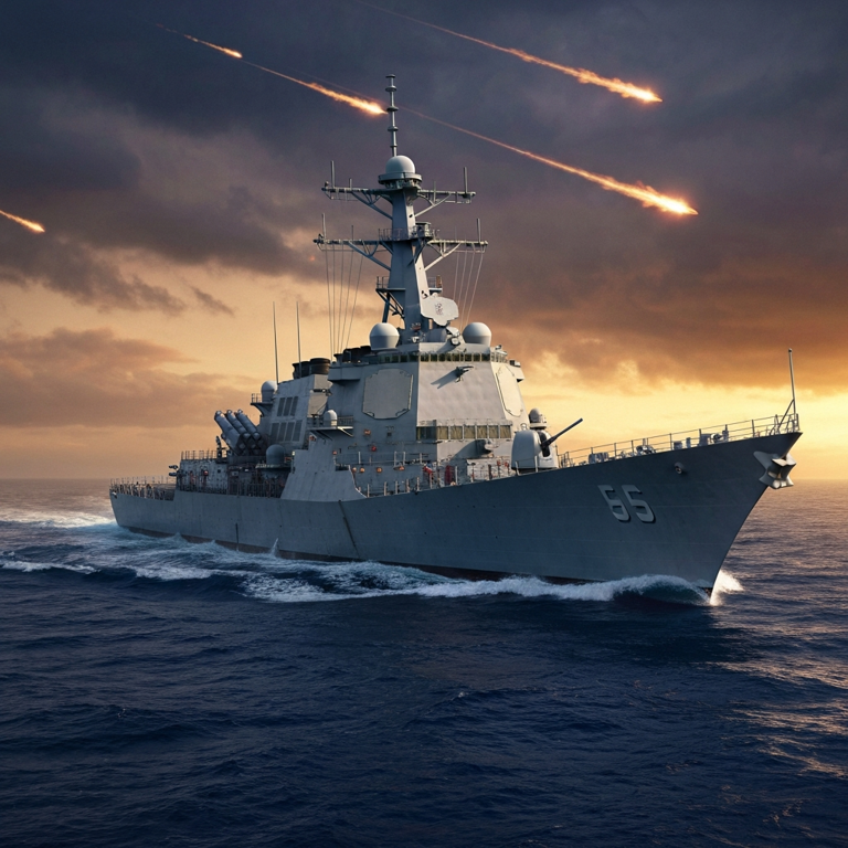 US Navy destroyers: Countering hypersonic threats in the Pacific