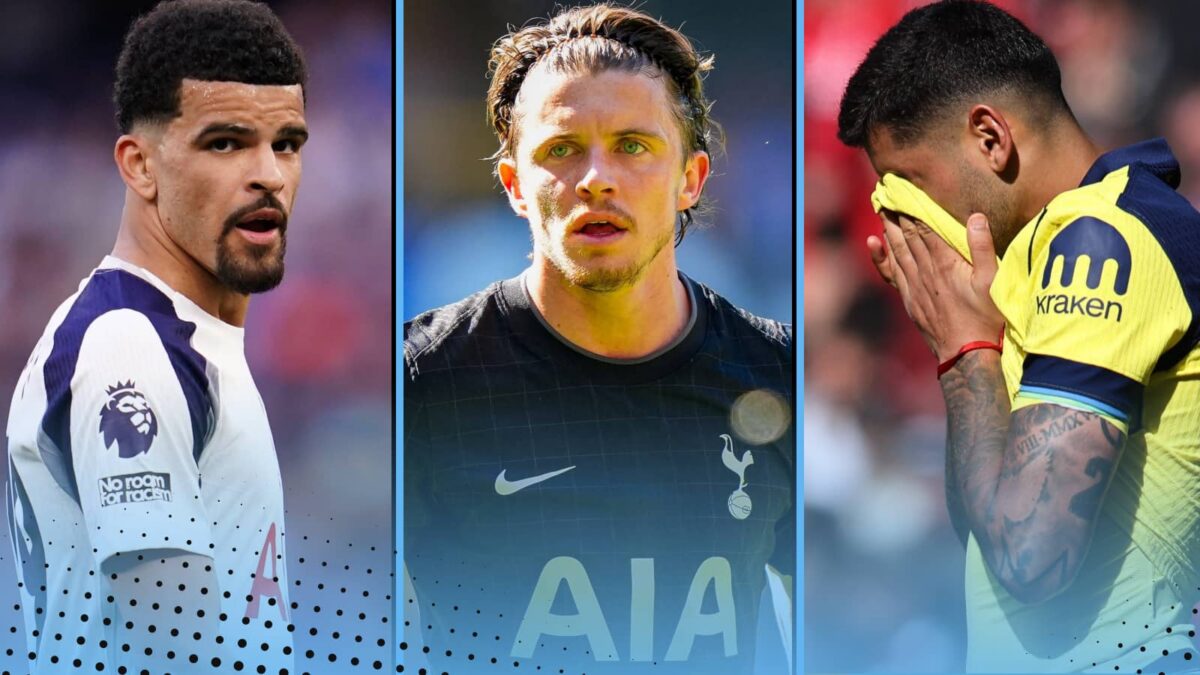 Los salarios de los jugadores mejor pagados del Tottenham en comparación con los de los jugadores mejor pagados del Championship.
