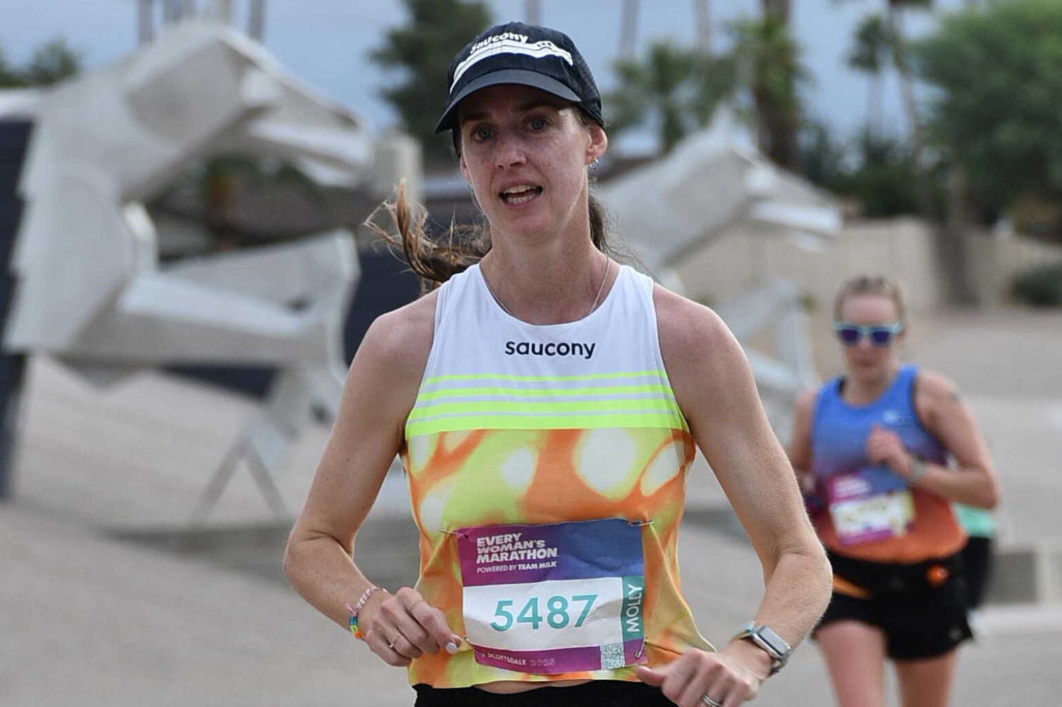 Olympian Molly Huddle runs marathon six months postpartum, says it was ...
