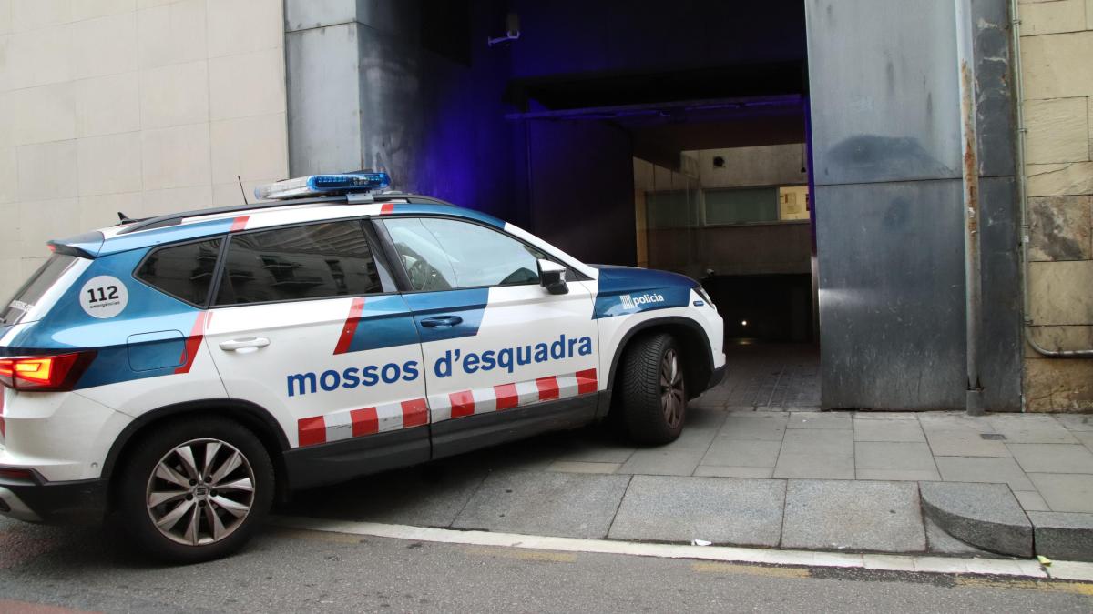 Detenido un menor por la muerte violenta de un hombre en Ciutat Vella