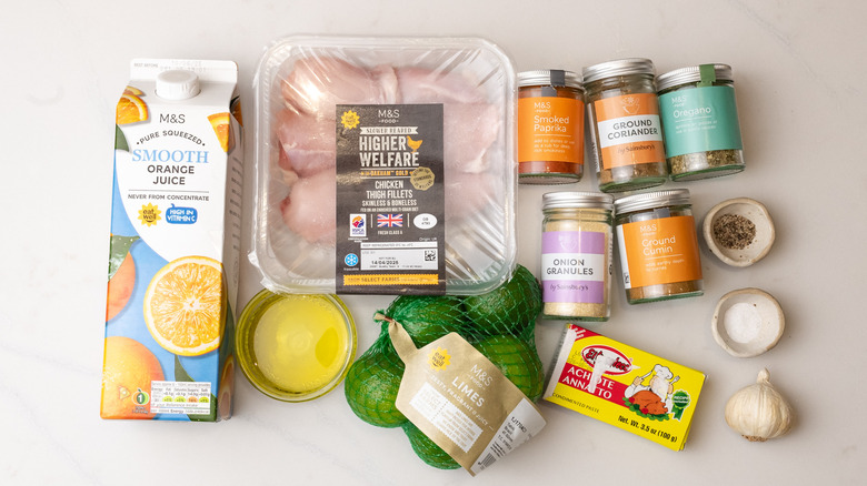 Broiler pollo asado recipe