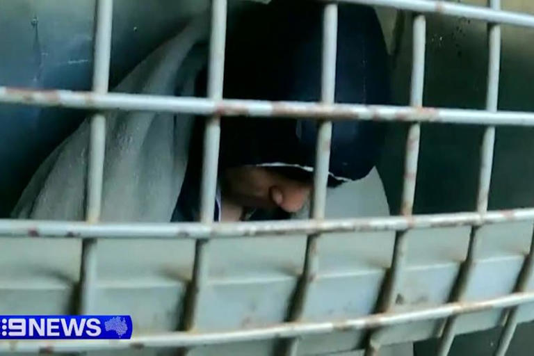 Jacky Feng was charged with the murder of three members of his family in Rosemeadow. 