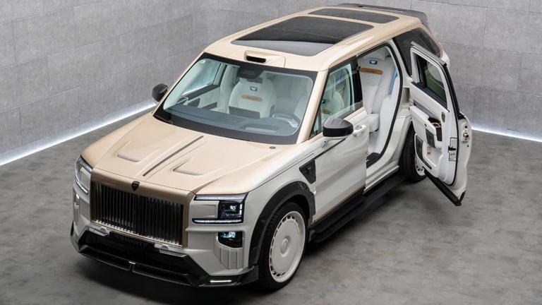 Zeekr 9X mit Suicide Doors: Mansory wagt sich an ein chinesisches SUV