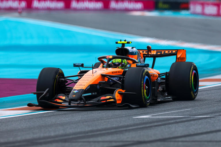 What channel is Miami F1 race on today? Start time, starting grid